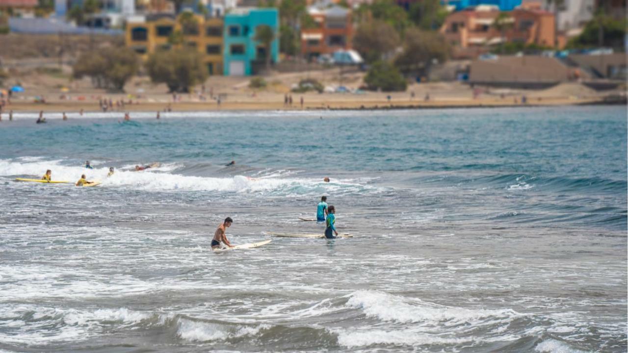Riazor, El Medano Beach Apartment Luaran gambar